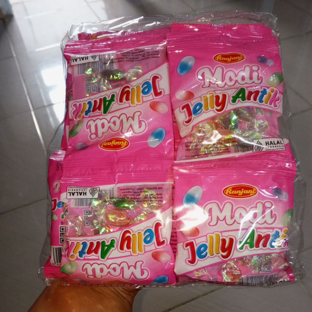 ranjani modi jelly antik isi 24 (cocok dijual lagi)