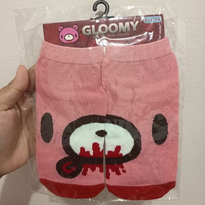 kaos kaki gloomy bear chax gp gloomy bear socks chax gp mori chack
