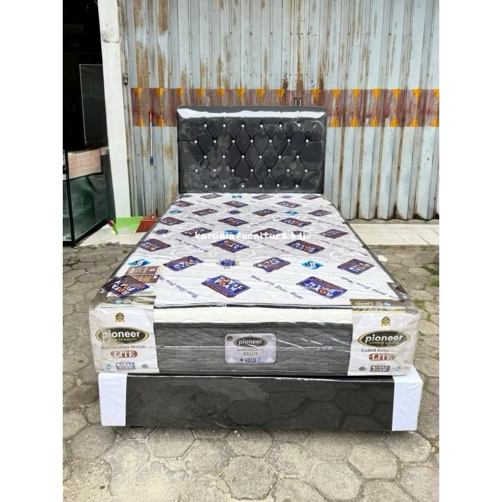 SET KASUR BUSA PIONEER BY ROYAL FOAM | FREE ONGKIR BANDAR LAMPUNG