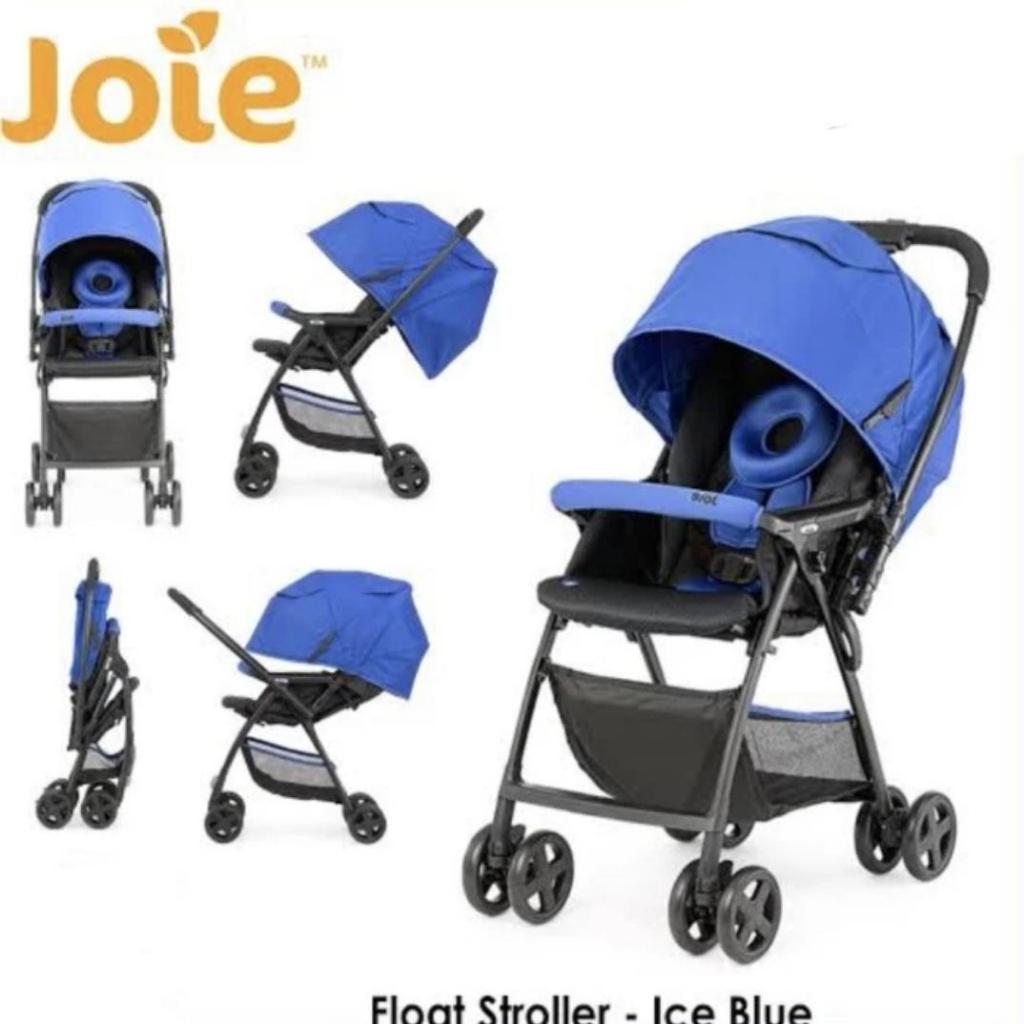 Joie meet float stroller anak reversible