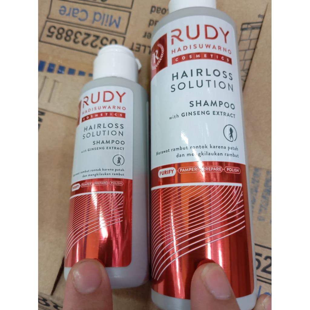 RUDY HADISUWARNO SHAMPOO