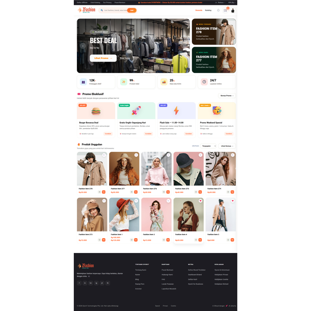 Aplikasi Web Toko Online Laravel Ongkir Otomatis dan Payment dengan Midtrans Fitur Lengkap dengan Si