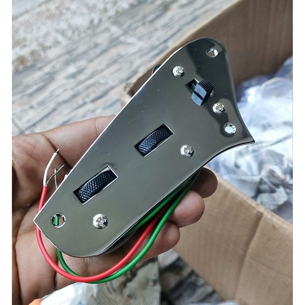 Plate control Volume gitar Fender jaguar