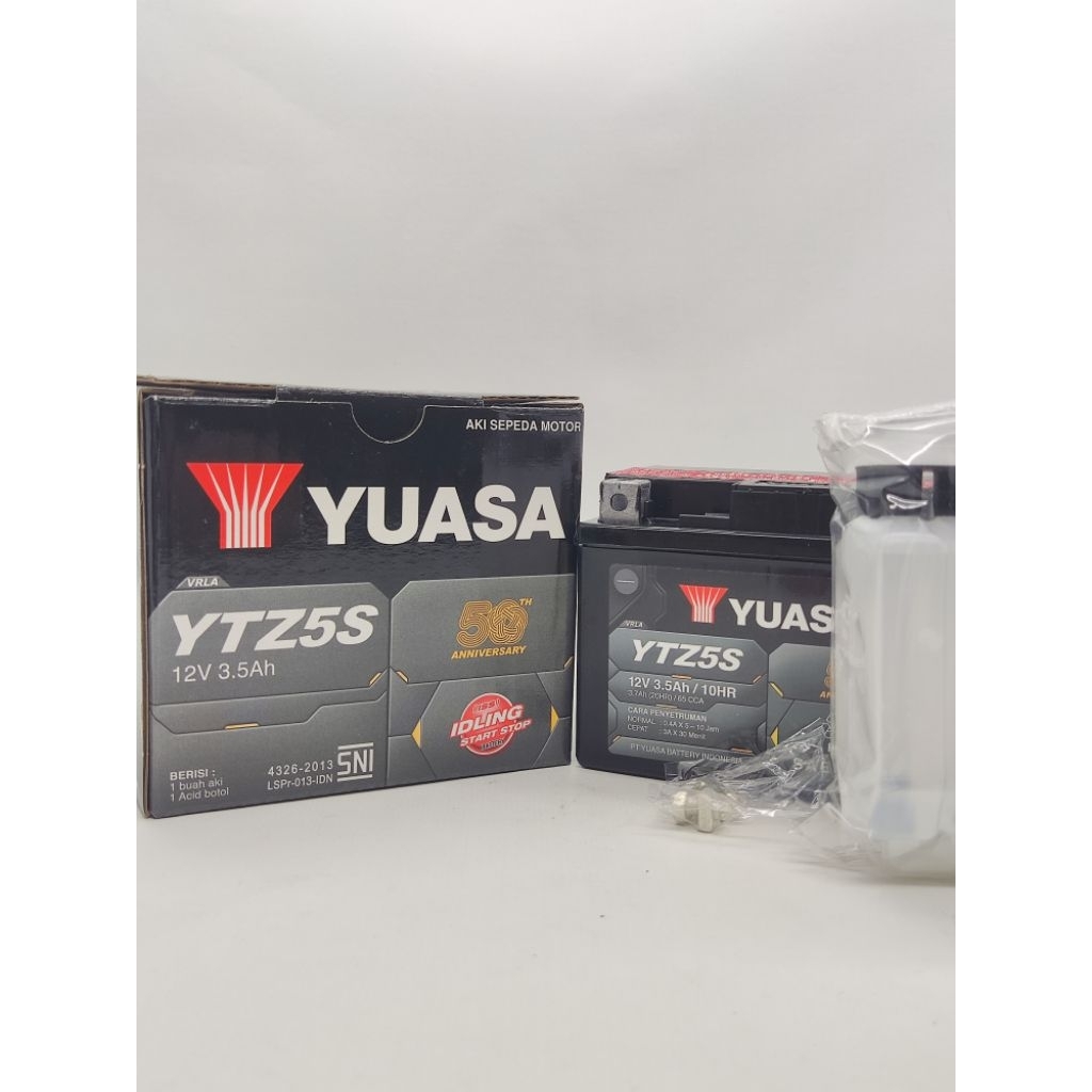 Aki Yuasa YTZ5S Aki YTZ5S Aki beat aki revo aki kharisma aki supra x 125 aki mio j aki mio m3 aki mi