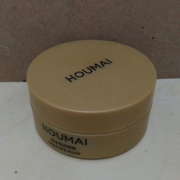 Preloved Masker Mata HOUMAI Gold Moisturizing Eye Mask 80 g