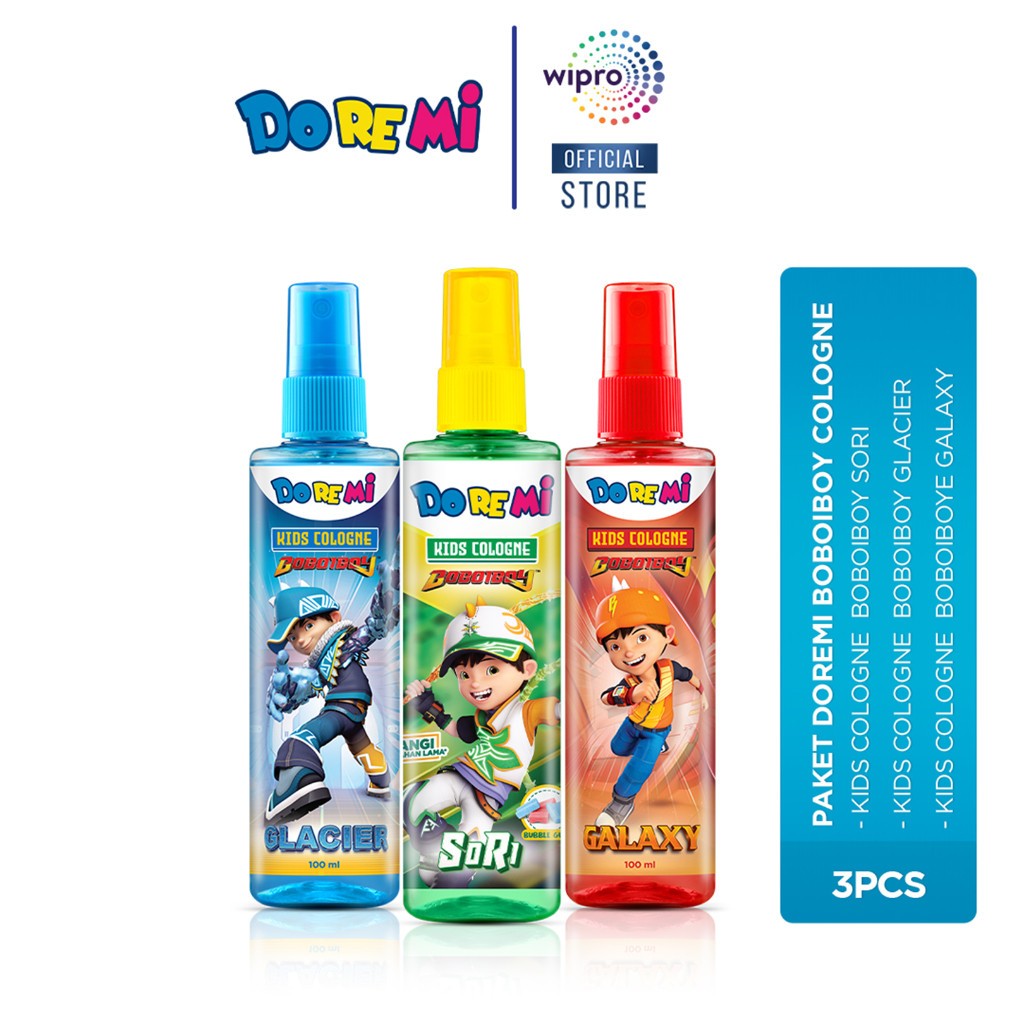 DOREMI COLOGNE SPRAY BOBOIBOY