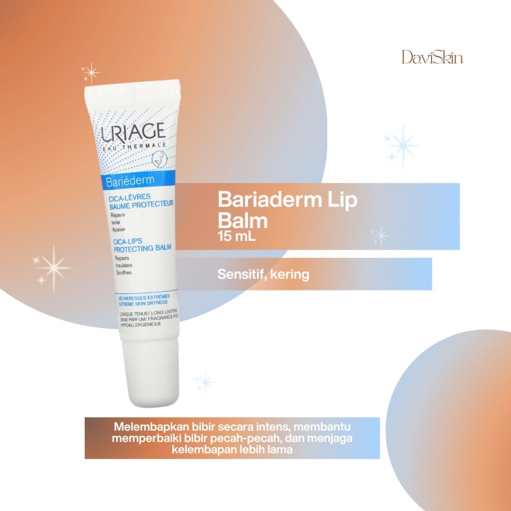 Bariaderm LIP Balm URIAGE 15 mL