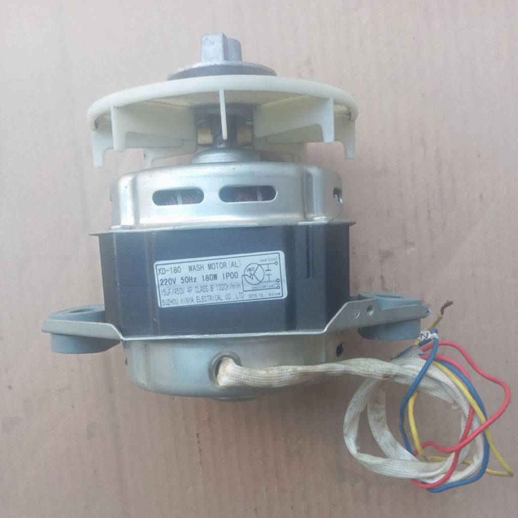 Dinamo motor mesin cuci Aqua top loading XD-180