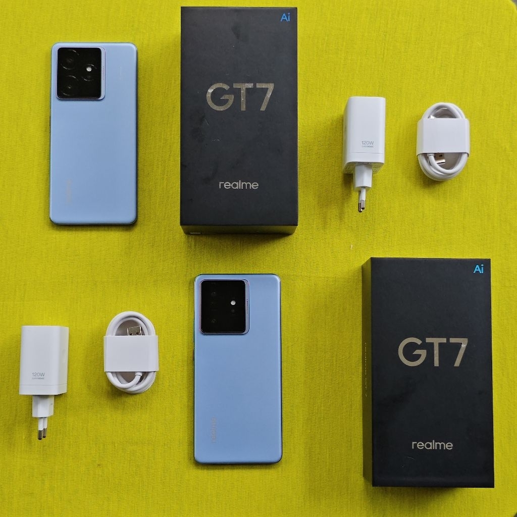 REALME GT 7 5G 12/256GB Bekas Resmi Indonesia REALME GT7 5G