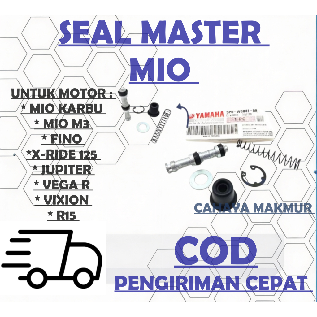 SIL MASTER MIO / SIL MASTER REM MIO / SEAL MASTER REM YAMAHA MIO / MASTER REM YAMAHA MIO / SEAL MAST