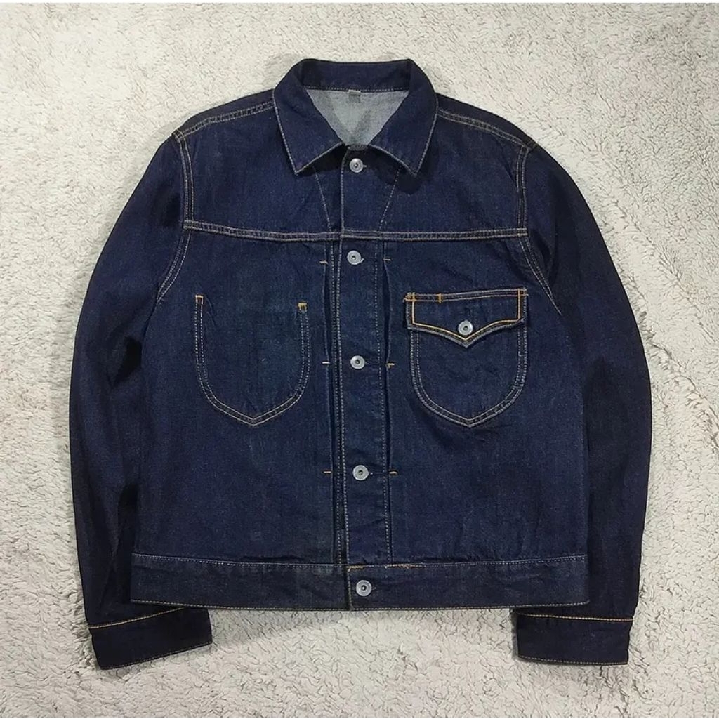 JAKET UNIQLO DENIM