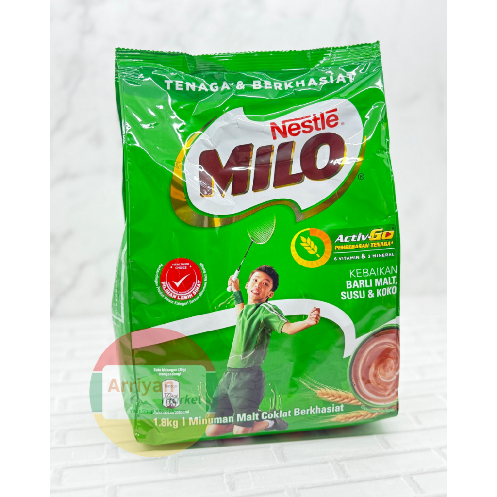 Milo Malaysia 1.8KG / Dikit Sobek