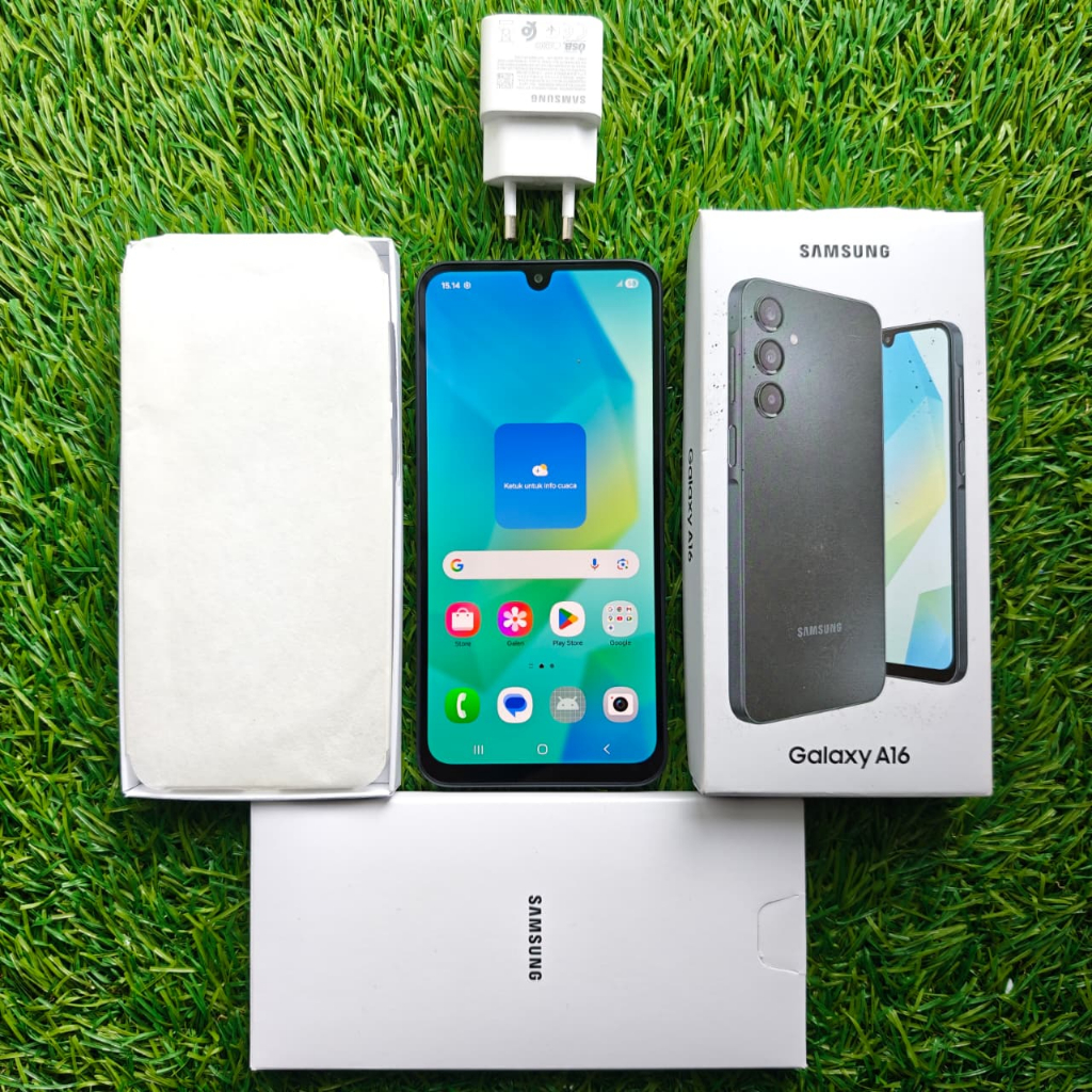 SAMSUNG A16 SECOND 8/128GB HP SECOND HP SEKEN HP BEKAS HP MURAH