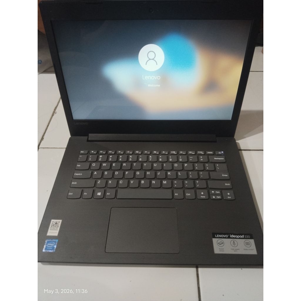 Laptop Lenovo Ideapad 330