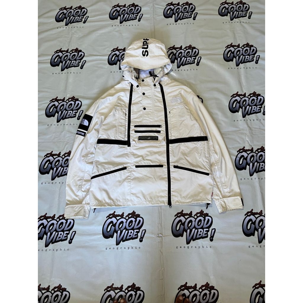 TNF X SUPREME STEEPTECH SERIES