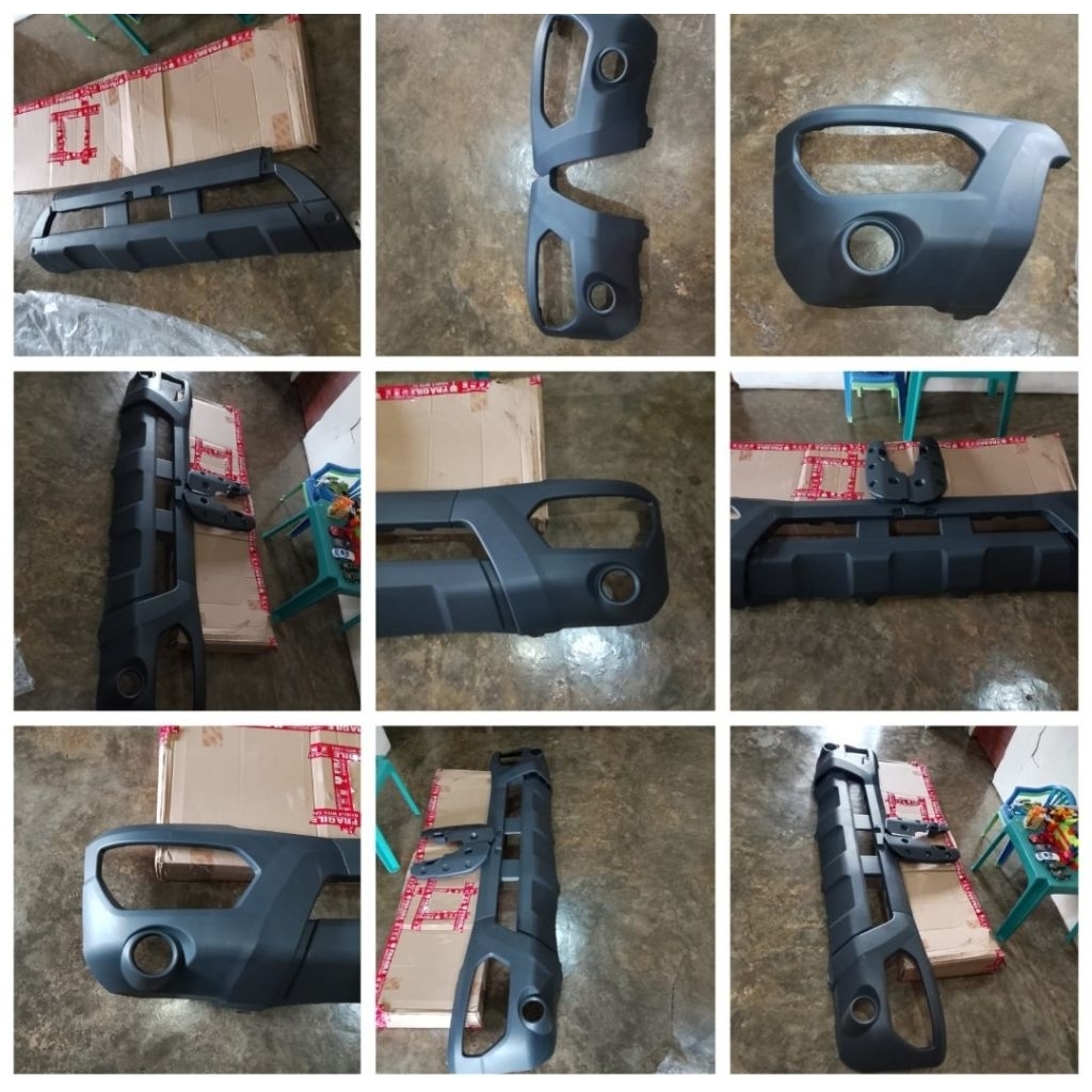 bumper depan set komplit hino lohan
