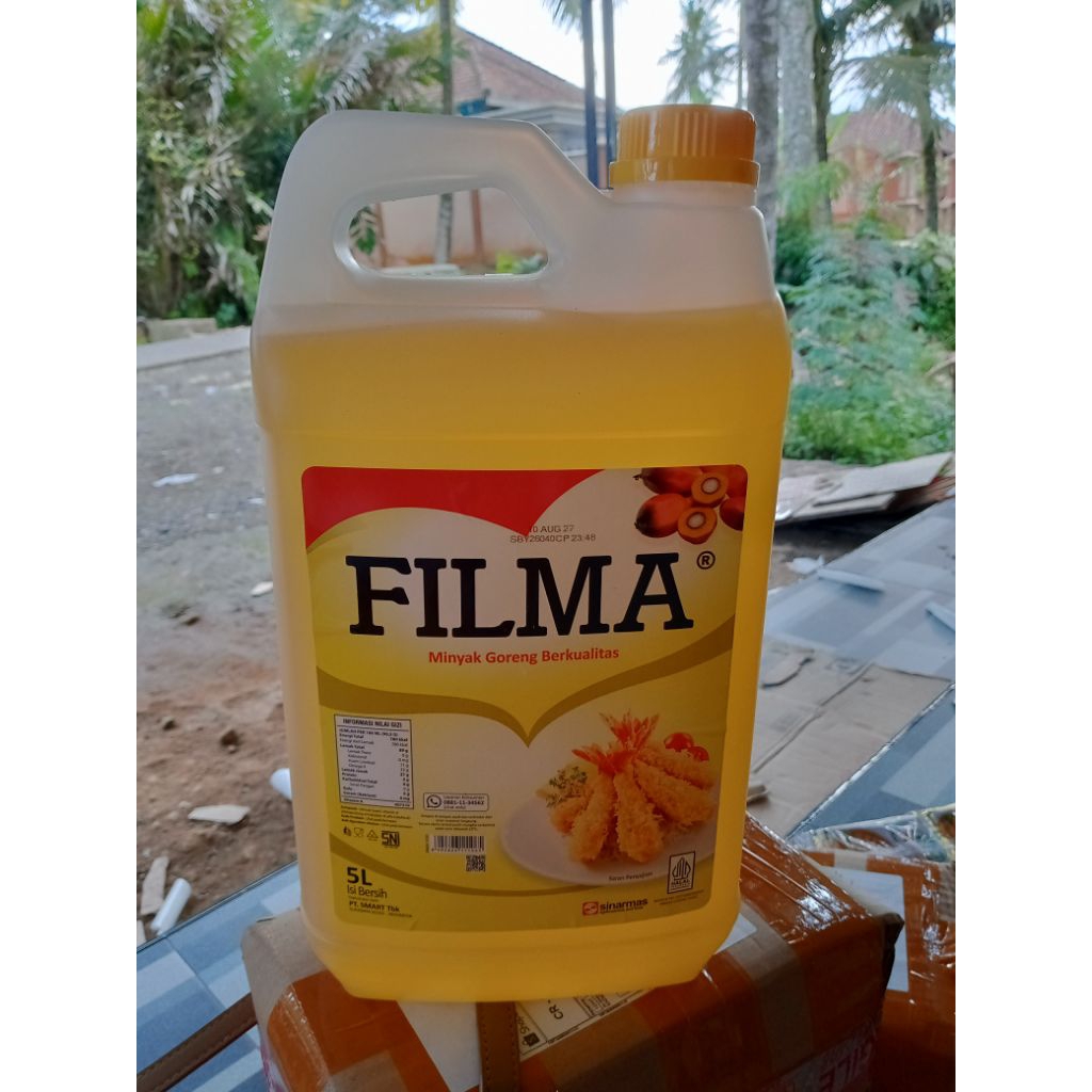 Minyak Goreng Filma Jurigen 5 Liter