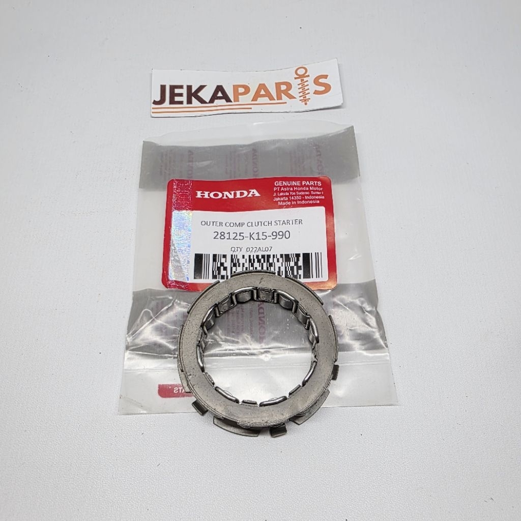 Oneway Only Pelor Stater Motor CBR 150 Supra GTR Sonic 150 K15