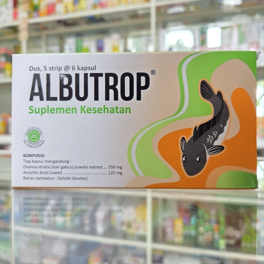 Albutrop Suplemen Ikan Gabus