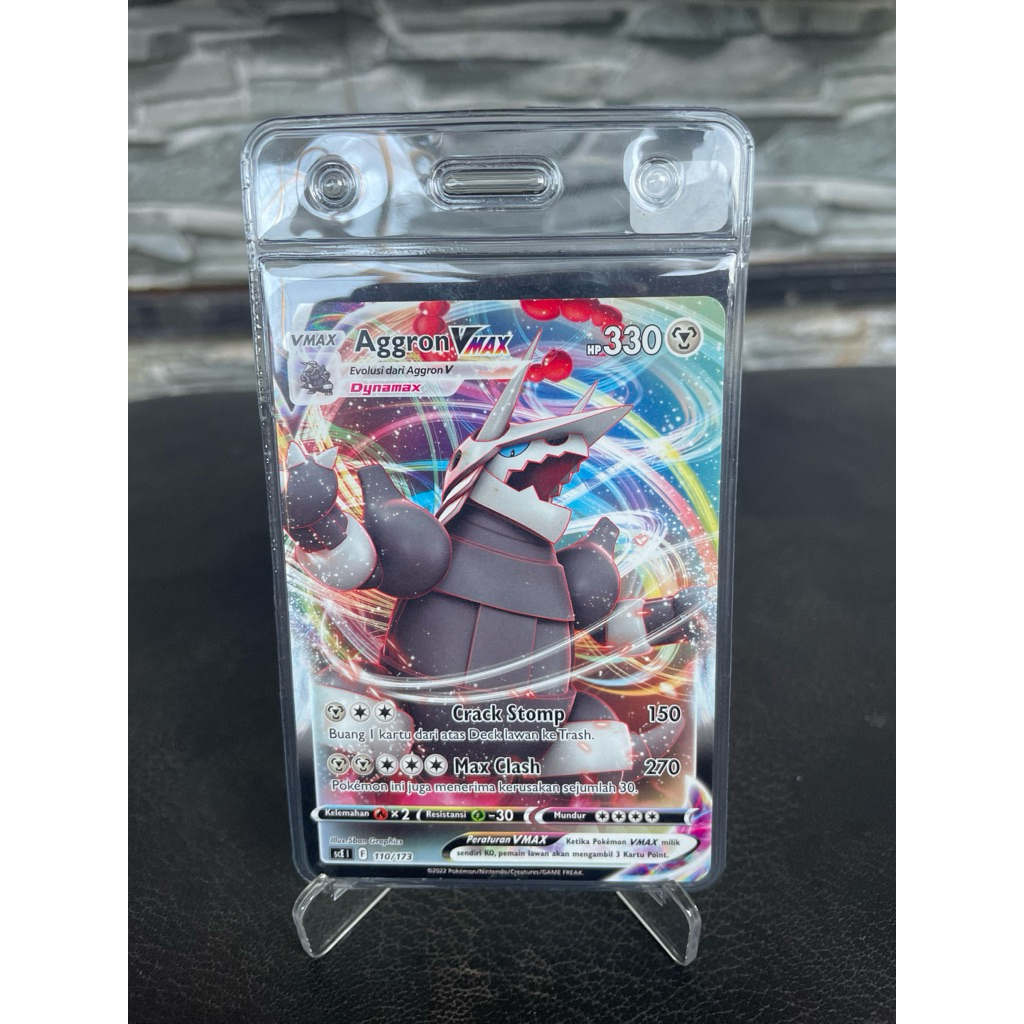 TCG Aggron VMAX 110/173 HP 330