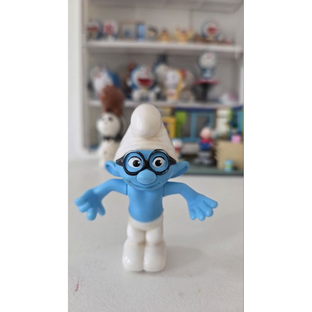 preloved figure smurf