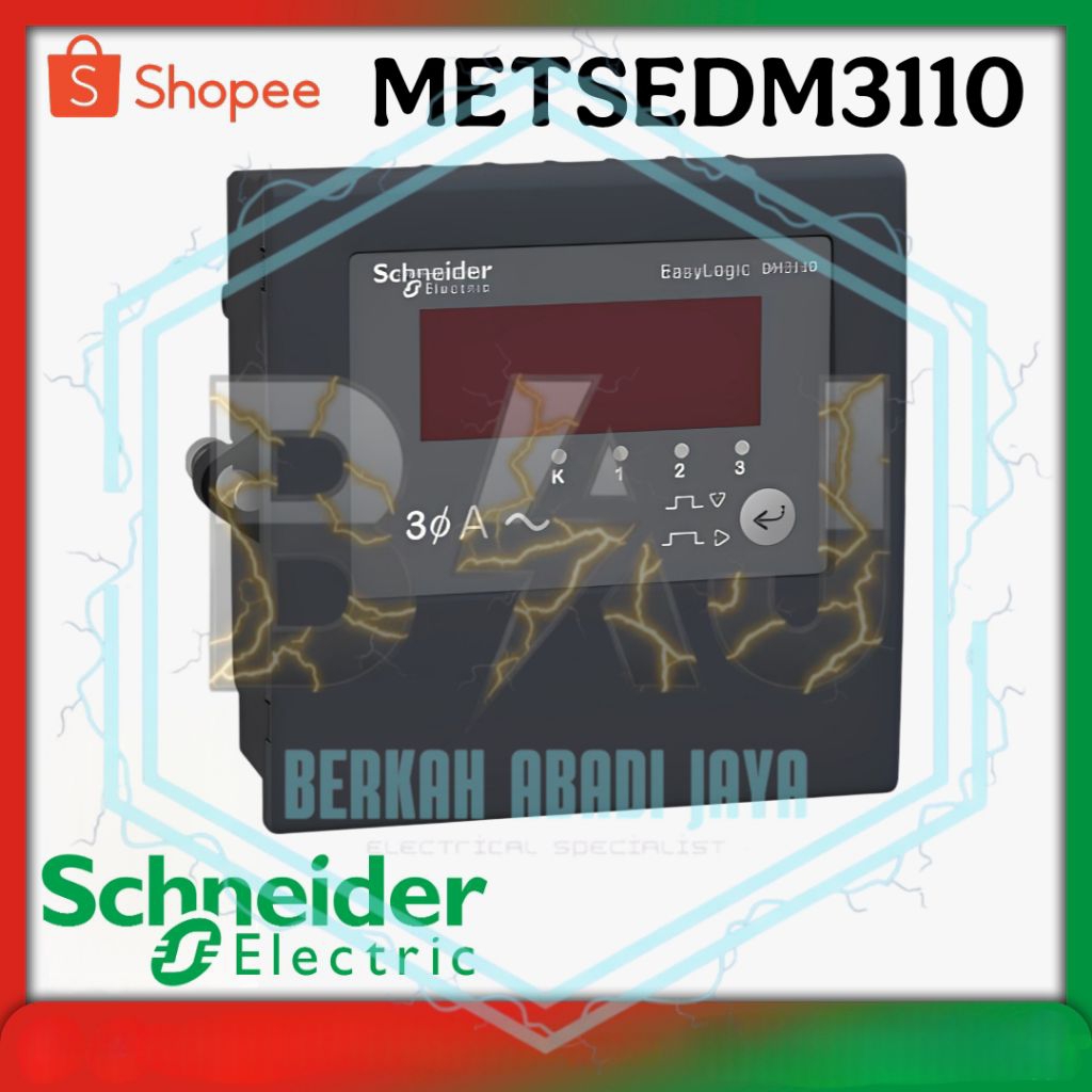 SCHNEIDER METSEDM3110 Digital Panel Meter