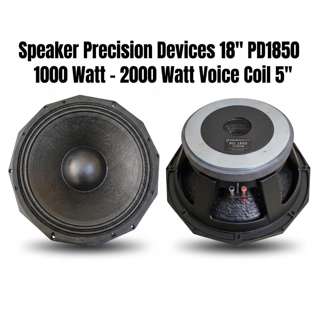 Speaker Precision Devices PD1850 18 Inch Voice Coil 5 Inch / Speaker PD1850 Speaker 18 Inch PD 1850