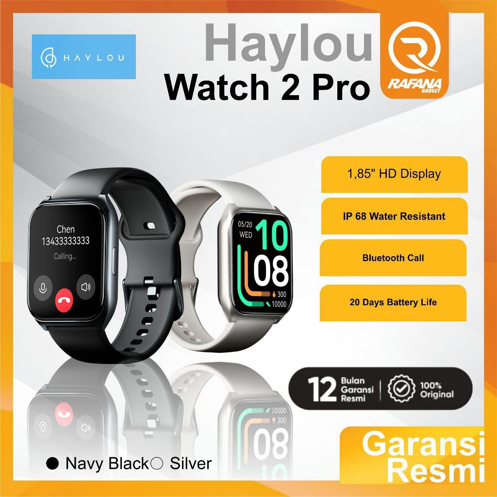 HAYLOU WATCH 2 PRO SMARTWATCH