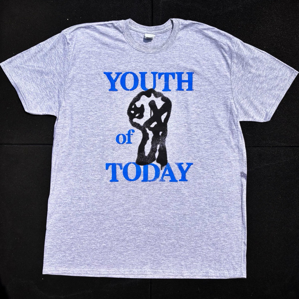 Tshirt Band Pria Wanita Youth Of Today - First Original Official