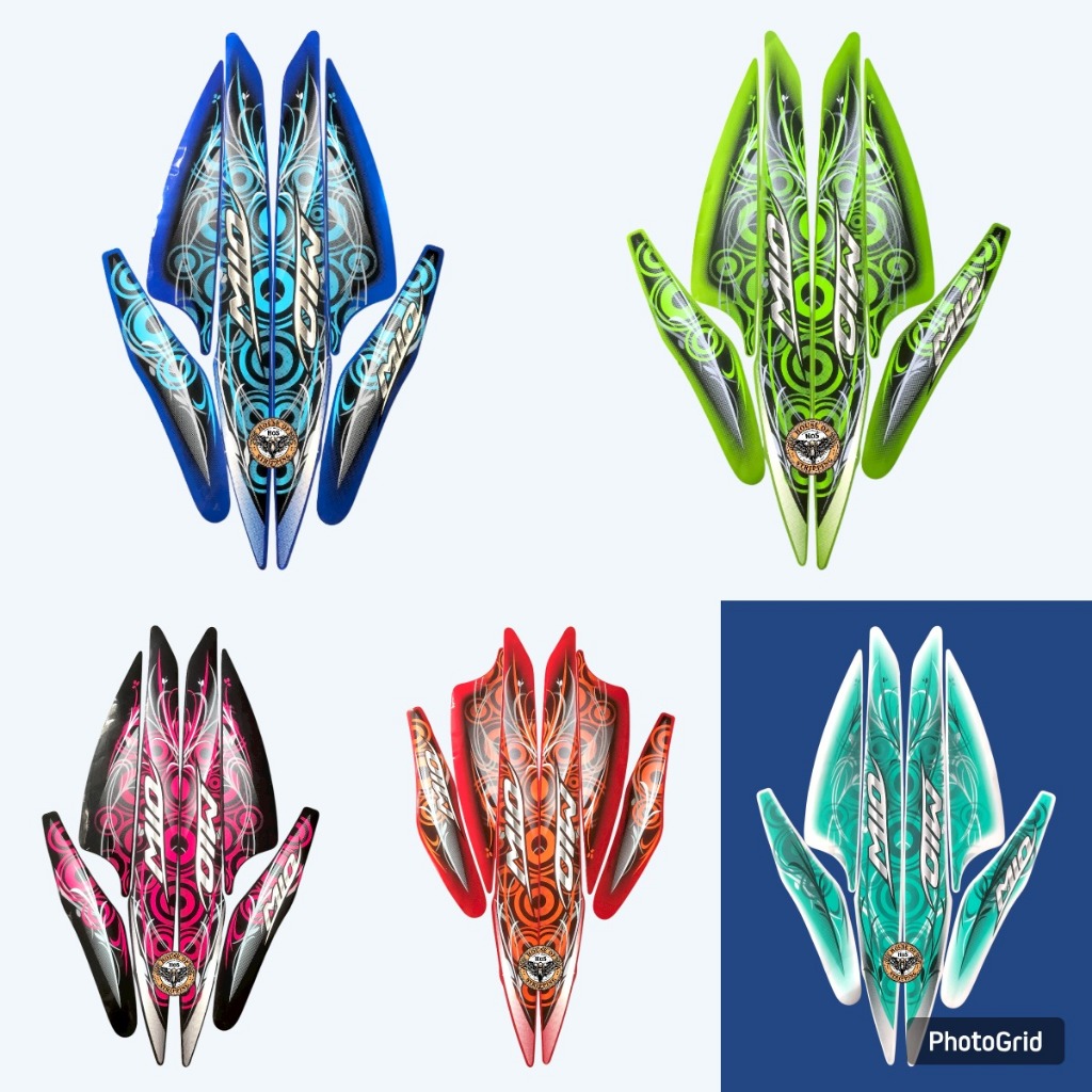 Stiker Striping Mio Sporty 2011