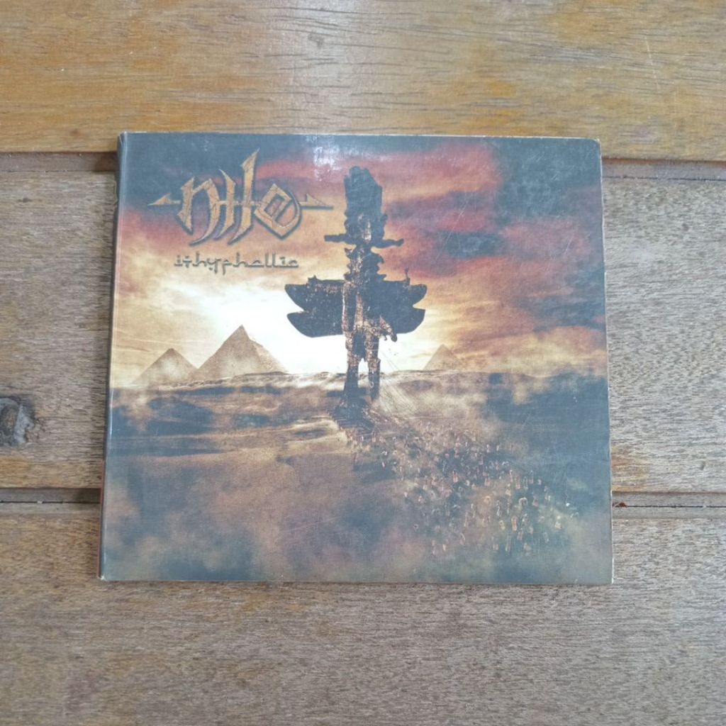 CD Nile Ithyphalic/2008 nile nuclear blast csa records
