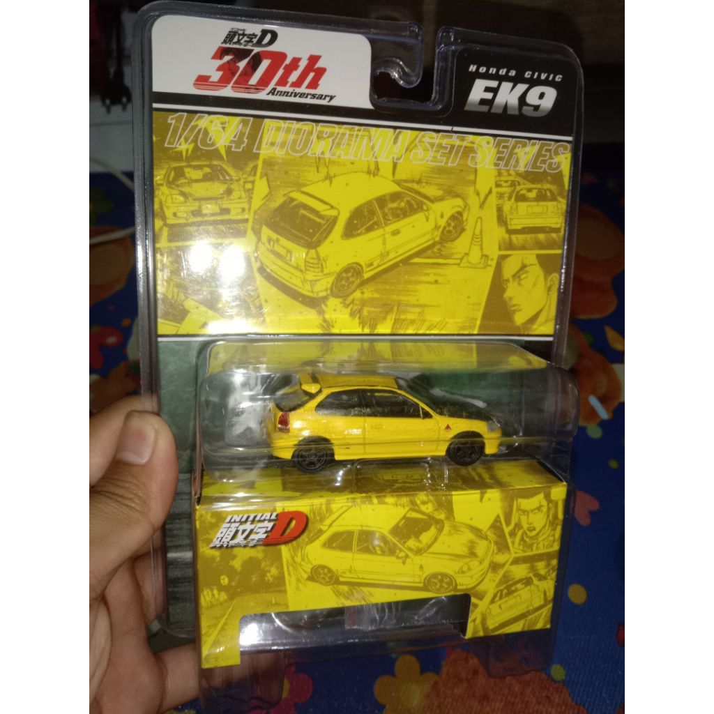HOBBY JAPAN 30TH ANIVERSARY INITIAL D CIVIC EK9