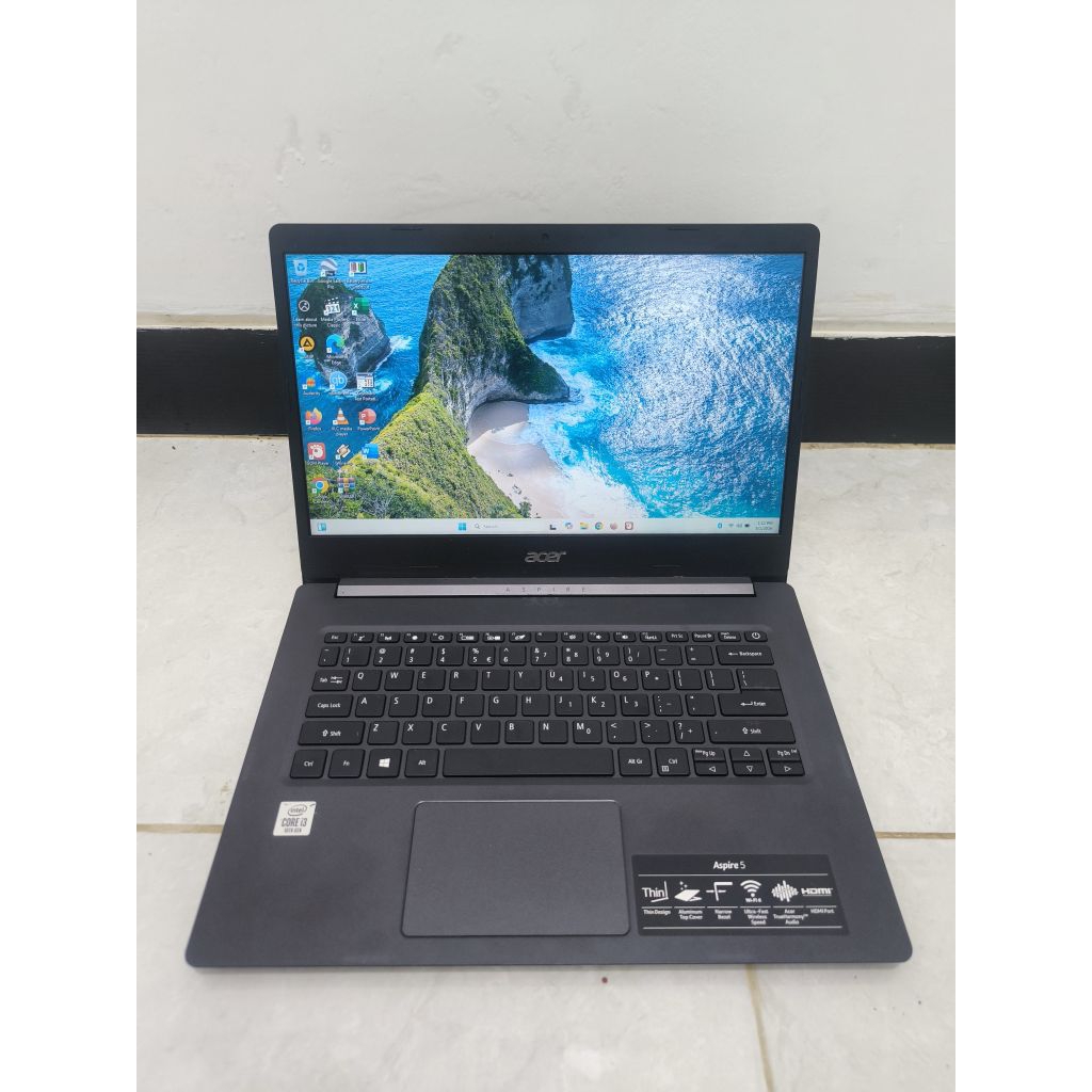 Acer Aspire 5 A514 Intel Core i3 Gen 10 RAM 4GB SSD 256GB