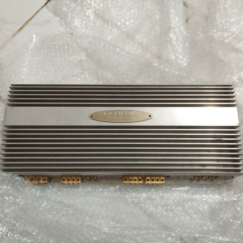 Power Ampli Mobil Genesis 5 Channel