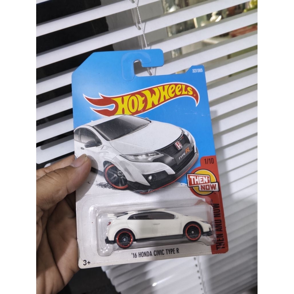 Honda Civic Hotwheels