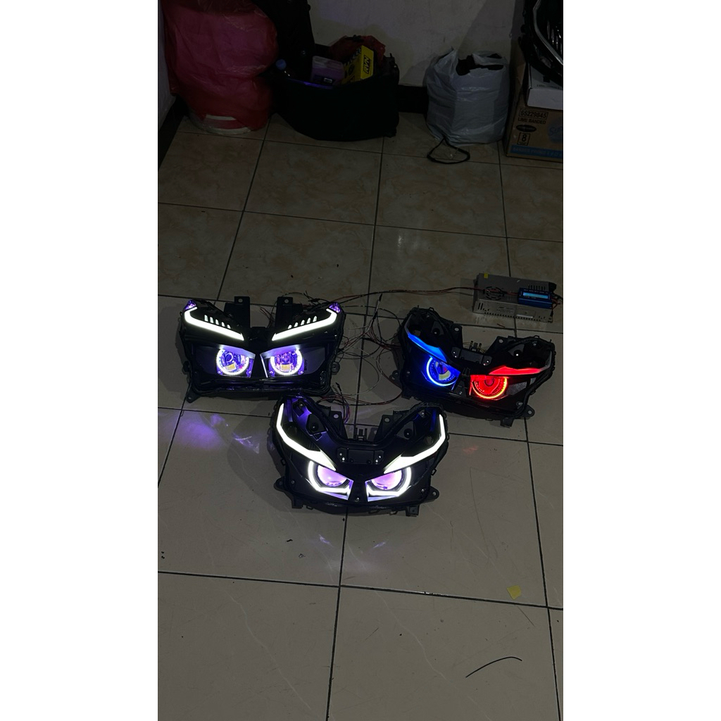 Custom Order LED OLD + Headlamp WIN