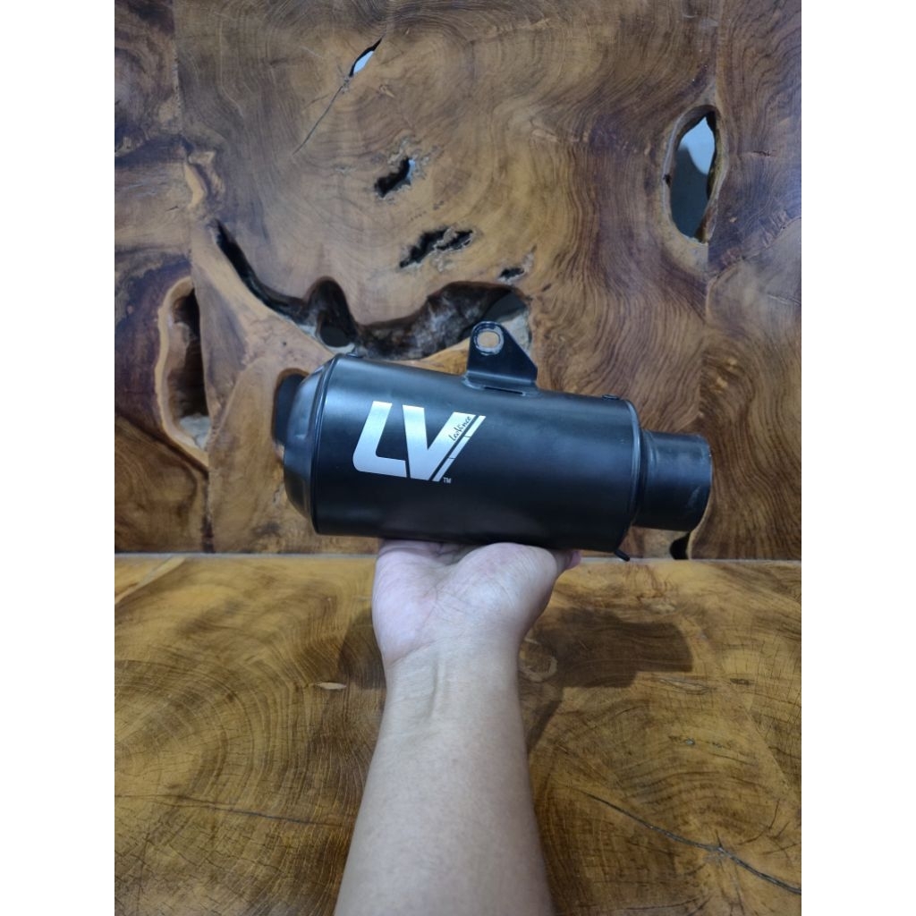 Leovince Lv10 Full Black Original Italy