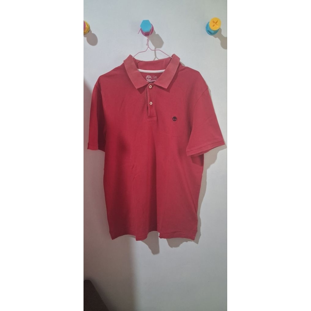Baju kerah timberland