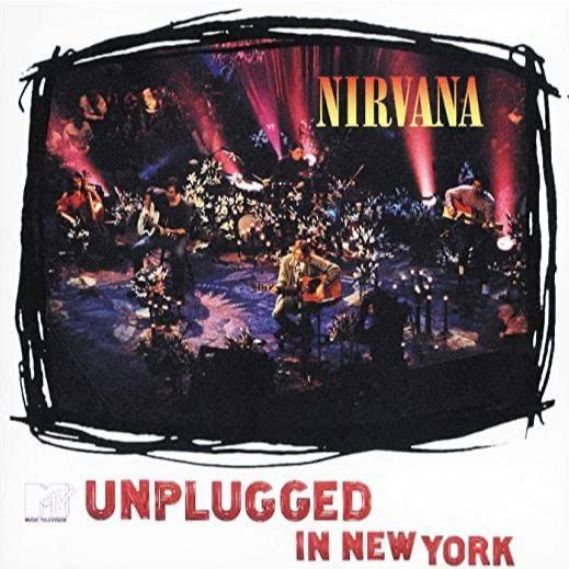 Nirvana - MTV Unplugged In New York - CD Music Import Original