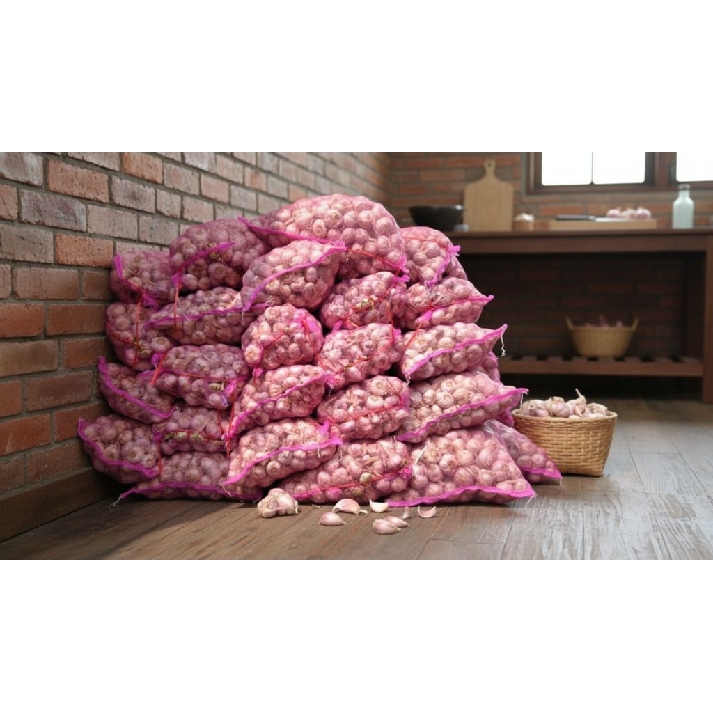 Bawang putih (bersih) 20KG