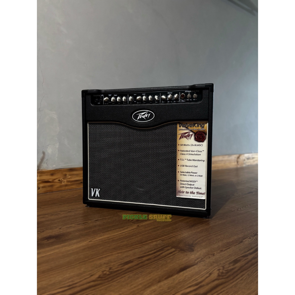 PEAVEY VALVEKING II COMBO 50 1x12" | AMPLI PEAVER VALVEKING 2 | AMPLI GITAR