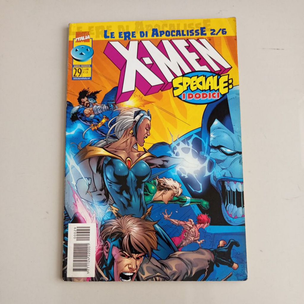 KOMIK LE ERE DI APOCALISSE X MEN SPECIALE I DODICI