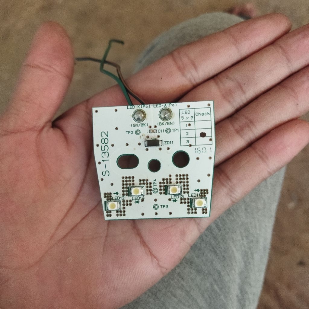 pcb lampu depan Honda Vario fi led Vario 110 agnes original COPOTAN