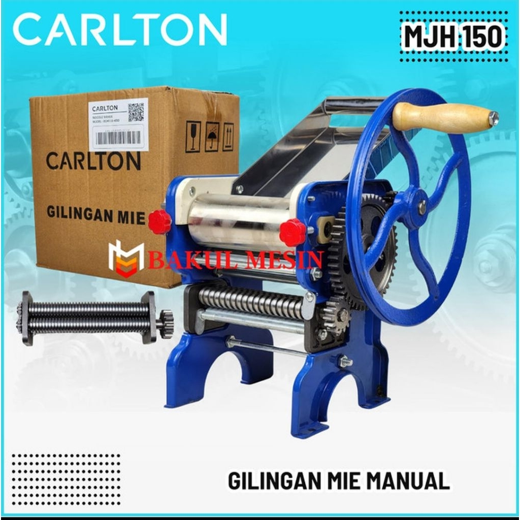 GILINGAN MIE MANUAL CARLTON 2MATA