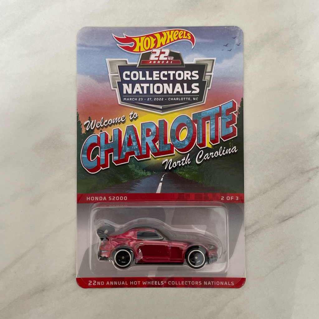 Hotwheels Convention S2000 CHARLOTTE