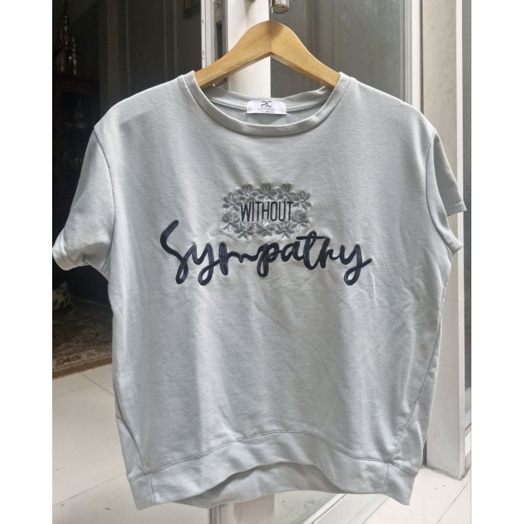 Atasan kaos P&C OUTFITTERS sage size M