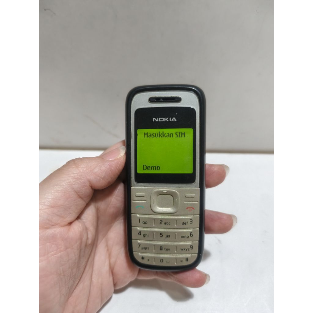 NOKIA 1208 RH105 ORIGINAL NOKIA UNIT NORMAL HP SECOND JADUL UNIK LANGKA