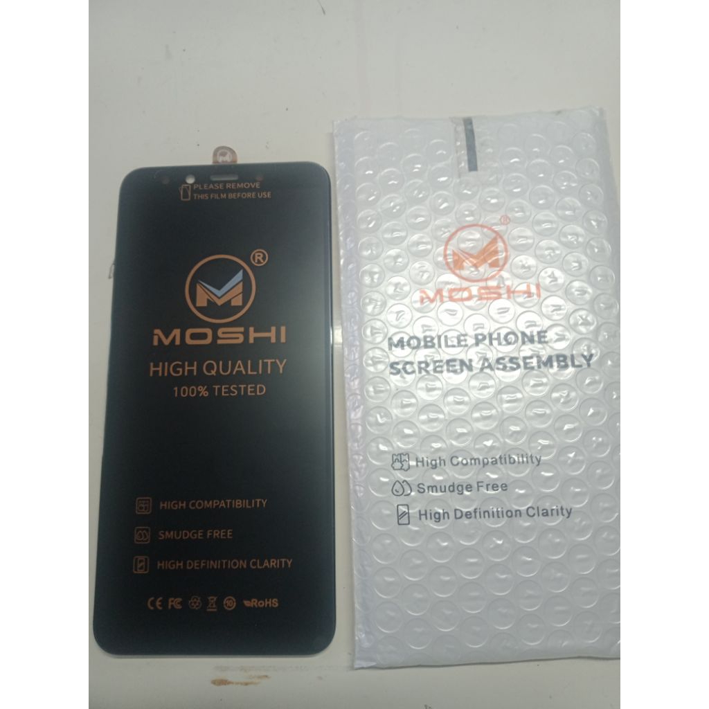 LCD XIAOMI MI6X MOSHI BLACK+TS/MI A2