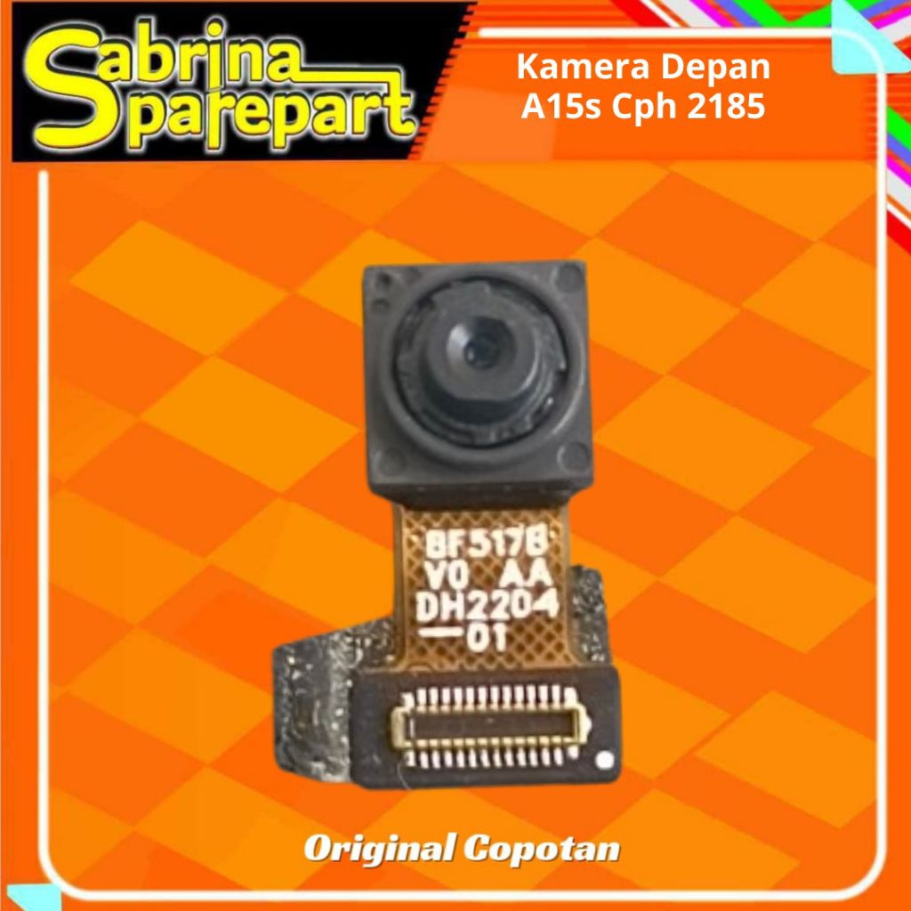 Kamera Depan Oppo A15s Cph2185 Original second Copotan