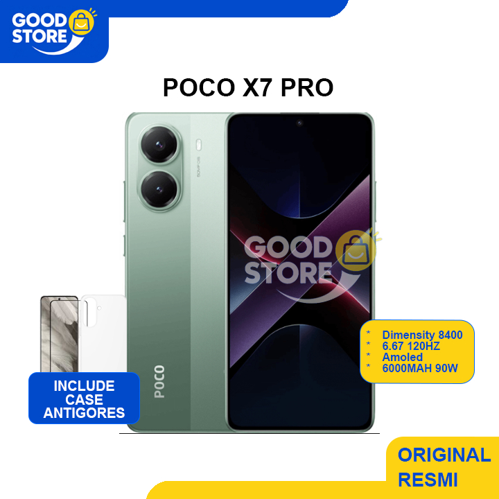 Poco X7 PRO 5G 12/512 12GB 512GB Garansi resmi